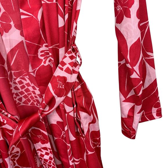 New RipSkirt Swim Coverup Red Paradise Sun Robe Beach Pockets Hood Womens XL XXL - Picture 3 of 11